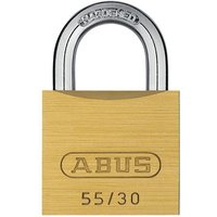 55 30mm Brass Padlock