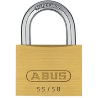 55 50mm Brass Padlock