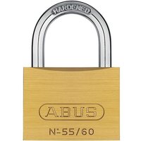 55 60mm Brass Padlock