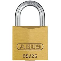 65 25mm Brass Padlock Carded