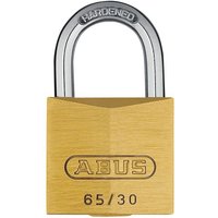 65 30mm Brass Padlock Carded