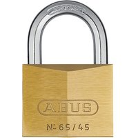 65 45mm Brass Padlock Carded