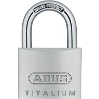64TI 40mm TITALIUM™ Padlock Keyed Alike KA6412