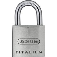 64TI 20mm TITALIUM™ Padlock Keyed Alike KA6205