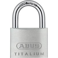 64TI 50mm TITALIUM™ Padlock Keyed Alike KA6511