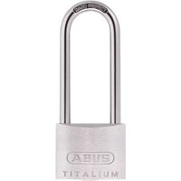 64TI 50mm TITALIUM™ Padlock 80mm Long Shackle Keyed Alike KA6512