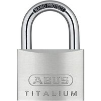 64TI 60mm TITALIUM™ Padlock Keyed Alike KA6607