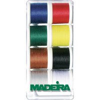& G BOX AEROFIL EXTRA Gift Box Aerofil Extra Strong 8 x 100m Spools Madeira