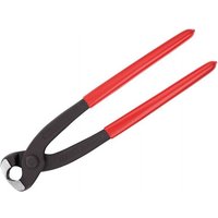 KNIPEX Ear Clamp Pliers 220Mm in Red