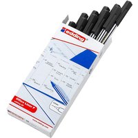 Edding 88 Office Liner Pen Black - Pack of 10