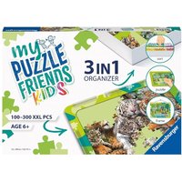 My Puzzle Friends 3 1 Puzzle Organizer