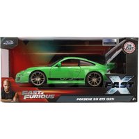 Fast & Furious 2007 Porsche 911 GT3 1 24 Diecast Vehicle