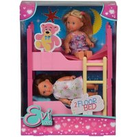 Evi Love 2 Floor Bunk Bed Playset 2 Dolls