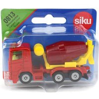 1 87 & Yellow Cement Mixer Model Vehicle