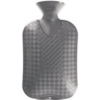 2 Litre Diamond Pattern Hot Water Bottle