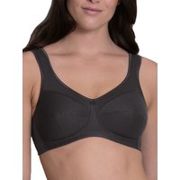 Anita Women's Jana Comfort Cotton Soft Bra in Black | Size: 48E