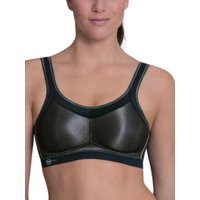 Anita Women's Momentum Sports Bra in Black | Size: 34A