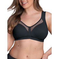 Anita Women's Clara Moulded Comfort Soft Cup Bra in Black | Size: 42C