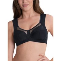 Anita Women's Clara Support Soft Cup Bra in Black | Size: 36C