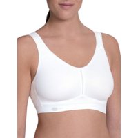 Anita Women's Light & Firm Sports Bra in White | Size: 40C