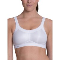Anita Women's Momentum Sports Bra in White | Size: 38D