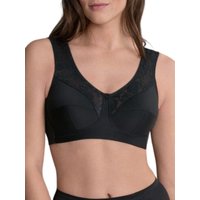 Anita Women's MicroEnergen Support Soft Cup Bra in Black | Size: 42H