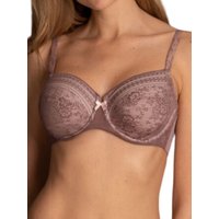 Anita Women's Fleur Underwired Bra in Purple | Size: 38E