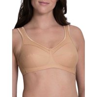 Anita Women's Jana Comfort Cotton Soft Bra in Nude | Size: 46D