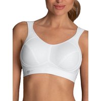Anita Women's Extreme Control Sports Bra in White | Size: 34C