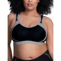 Anita Women's Extreme Control Sports Bra in Black | Size: 34G
