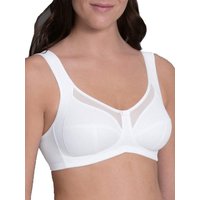 Anita Women's Clara Comfort Soft Bra in White | Size: 44G