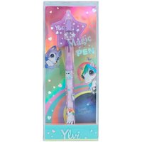 Ylvi Secret Unicorn Themed Pen LED Light