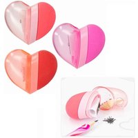 2 1 Heart Eraser & Sharpener Assortment