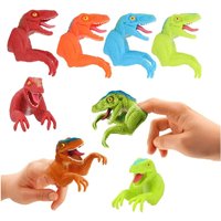 Dino World Finger Puppet Assortment