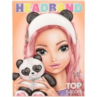Panda Style Headband Soft Material Beauty & Me