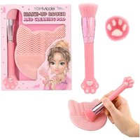 Topmodel Beauty & Me Kitty Style Brush & Cleaning Pad