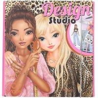 Design Studio Colouring Activity Book Stickers