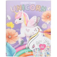 Ylvi Create Your Unicorn Colouring Activity Book