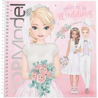 Dress Me Up Wedding Themed Sticker Book
