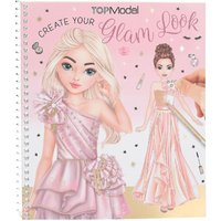Create Your Glam Look Colouring Book Activity Set