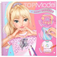 T Shirt Designer Colouring Activity Book Stickers