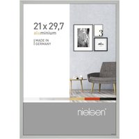 nielsen Pixel A4 21 x 29.7 cm Poster Frame in Silver