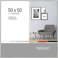 nielsen Pixel 50 x 50 cm Picture Frame in Silver