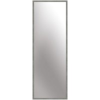 nielsen Star Metal Rectangle Wall Mirror Large Matt 50 X 150Cm in Grey | Size: 50 X 150 cm