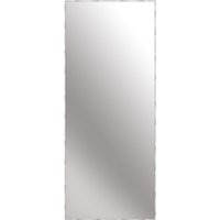 nielsen Alpha Aluminium Full-Length Rectangular Wall Mirror 70x170cm in Silver | Size: 70x170 cm
