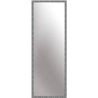 nielsen Florentina Wall Mirror With Mosaic Design Frame, 50 x 150cm in Silver | Size: 50 x 150 cm