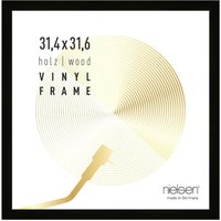 nielsen Vinyl 12" LP Record Album Display Frame, Wood, 34x34cm in Black | Size: 34x34 cm