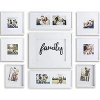 nielsen 9 piece Jenson Picture Frame Set in White