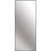 nielsen Alpha Aluminium Full-Length Rectangular Wall Mirror 70x170cm in Jet Black | Size: 70x170 cm