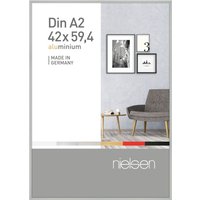 nielsen Pixel A2 42 x 59.4 cm Poster Frame in Silver